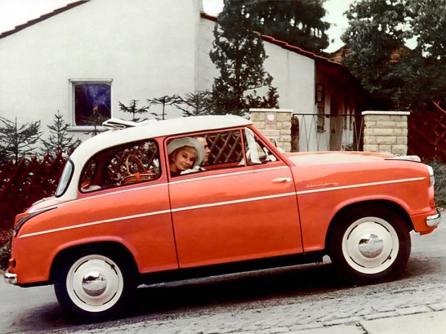  Lloyd Alexander TS 1958 года  (фото 5 из 5)